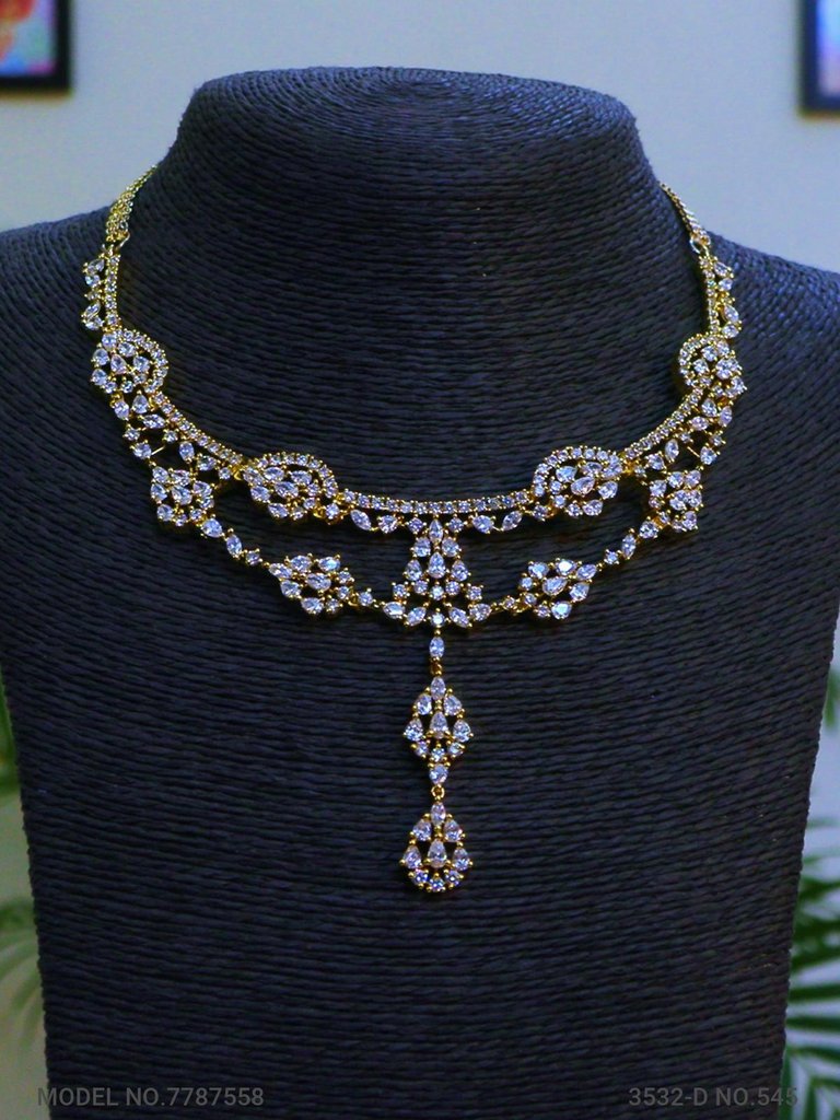 Statement Cz Jewelry Sets - View 2 - Amaara World