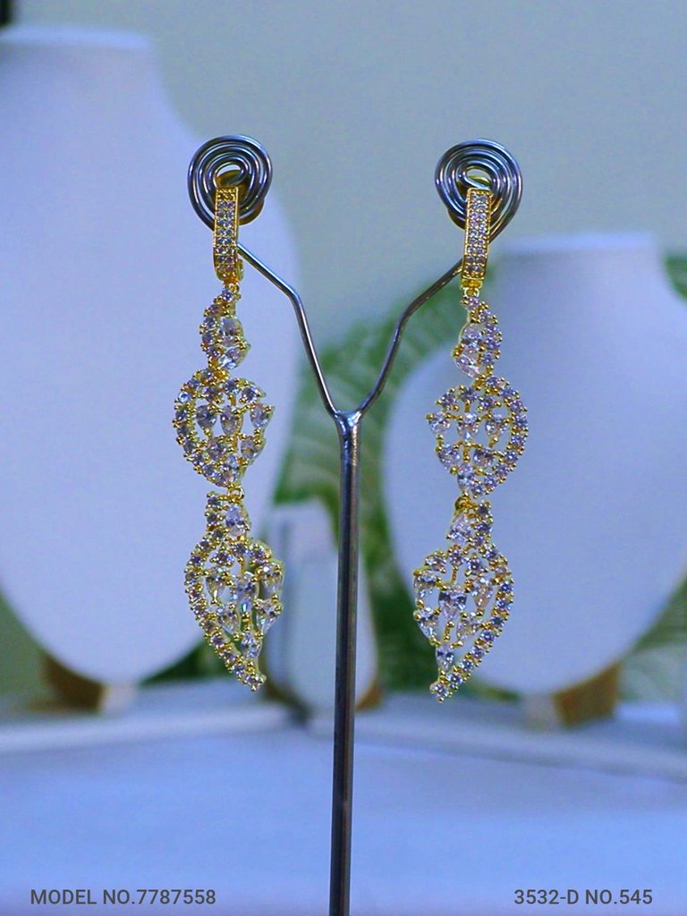 Statement Cz Jewelry Sets - View 3 - Amaara World