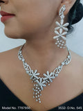 Original Zircon Necklace Set - Style 1 - Amaara World