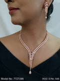 Trendy Traditional Necklace Set | Ideal Birthday Gift - Amaara World USA - SKU 7727286
