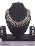 Imitation Diamond Cz Jewelry Set - Style 1 - Amaara World