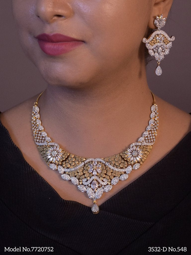 Wholesale Traditional Necklace Set - Style 1 - Amaara World
