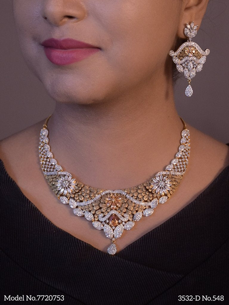 Wholesale Traditional Necklace Set - Style 2 - Amaara World