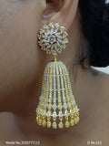 Real Zircon | Fashion AD Earrings - Style 1 - Amaara World