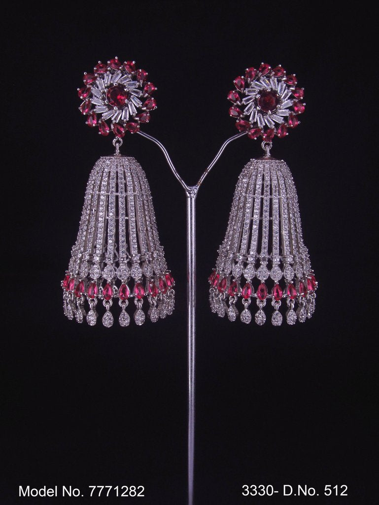 Earrings for grand Occasions - Style 1 - Amaara World