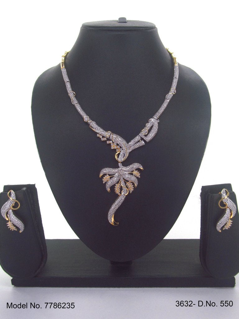 Wholesale Traditional Necklace Set - Style 2 - Amaara World