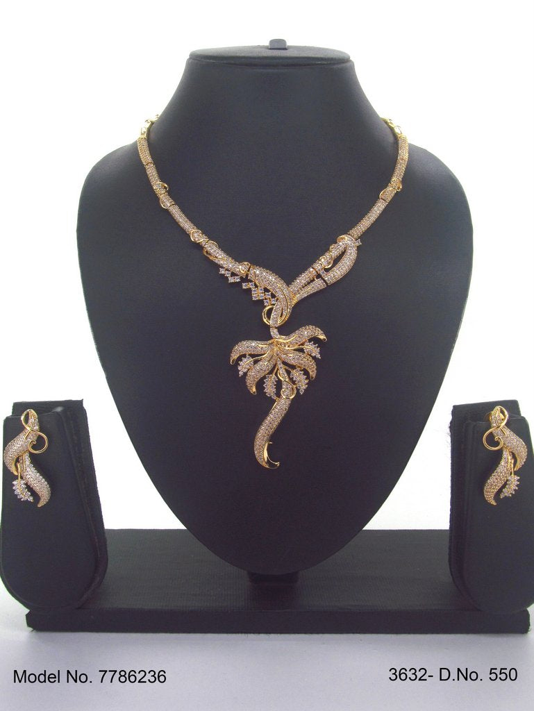 Wholesale Traditional Necklace Set - Style 3 - Amaara World