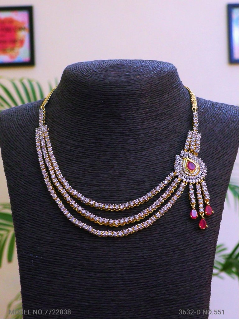 Necklace Designed by Passionate Craftsmen ! - View 2 - Amaara World