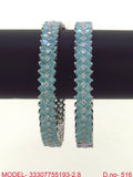 Bridal Bliss CZ Bangles - Amaara World USA - SKU 7755193