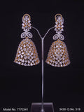 Imitation Jewelry | Cz Earrings - Amaara World USA - SKU 7770341