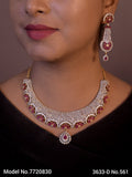 Imitation Diamond Cz Jewelry Set - Amaara World USA - SKU 7720830