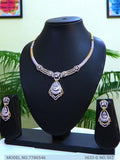 Traditional Zirconia Jewelry Set for Classy Women - Amaara World USA - SKU 7786546