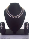 Made in India | Cz Necklace Set - Style 1 - Amaara World