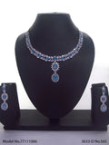 Made In India | Diamond Styled Jewellery Set - Style 1 - Amaara World