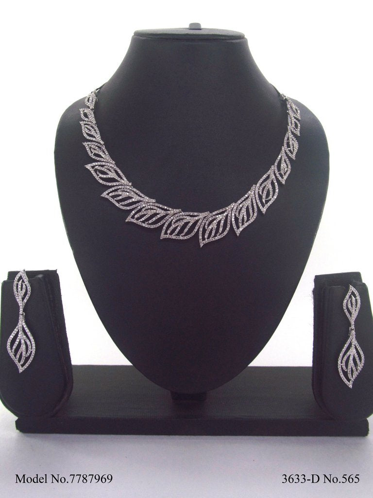Imitation Artificial Diamond Jewelry - View 2 - Amaara World