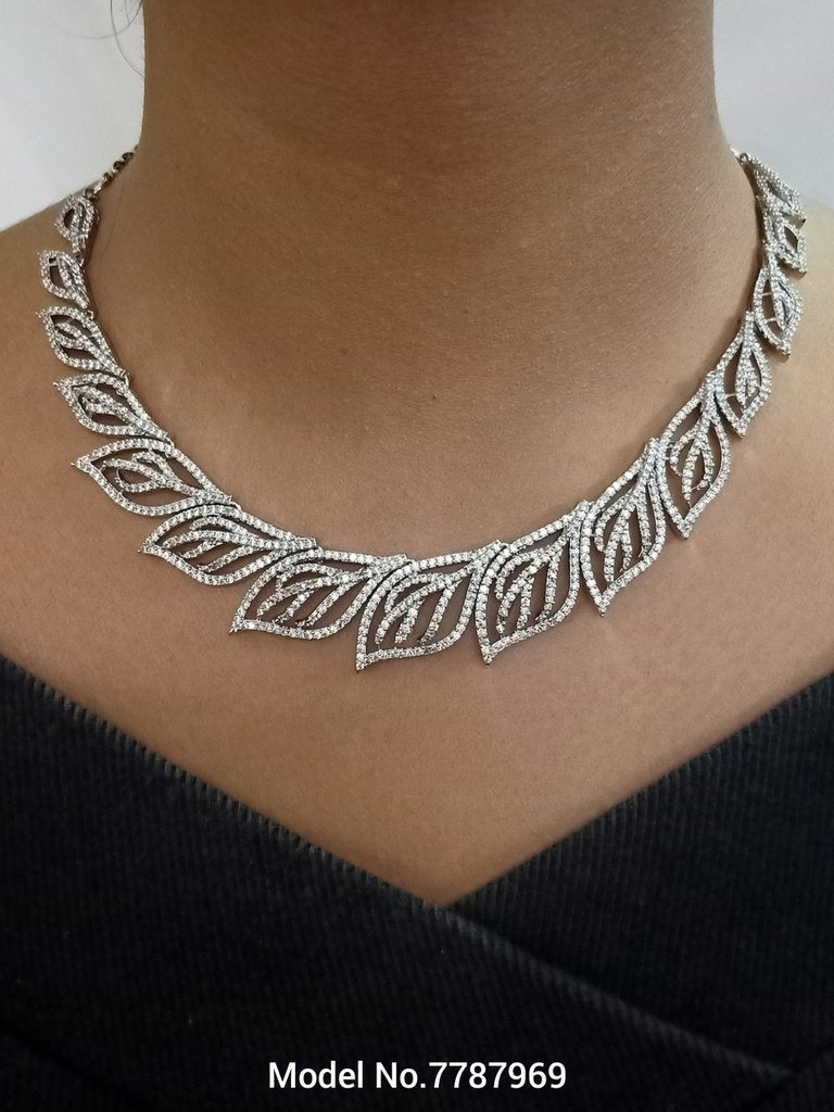 Imitation Artificial Diamond Jewelry - View 3 - Amaara World