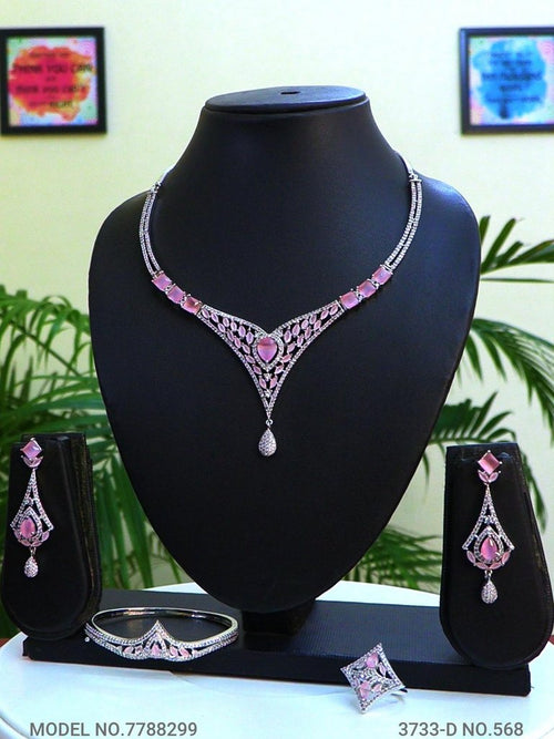 Amazing Traditional Jewelry Set - Amaara World USA - SKU 7788299