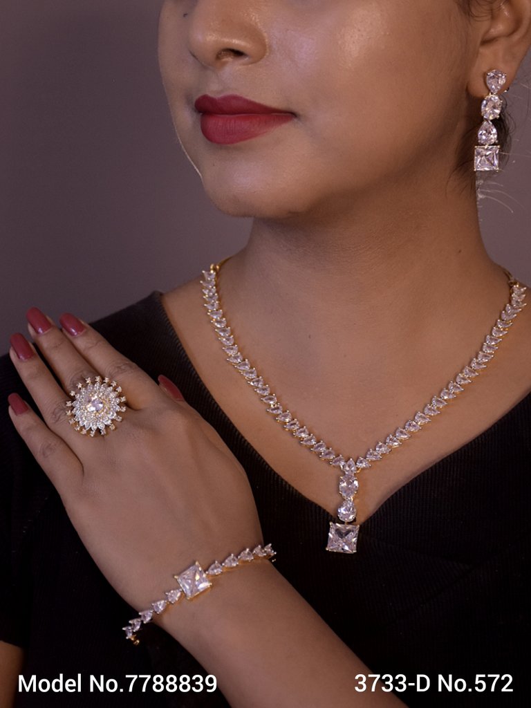Wholesale Traditional Necklace Set - Style 5 - Amaara World