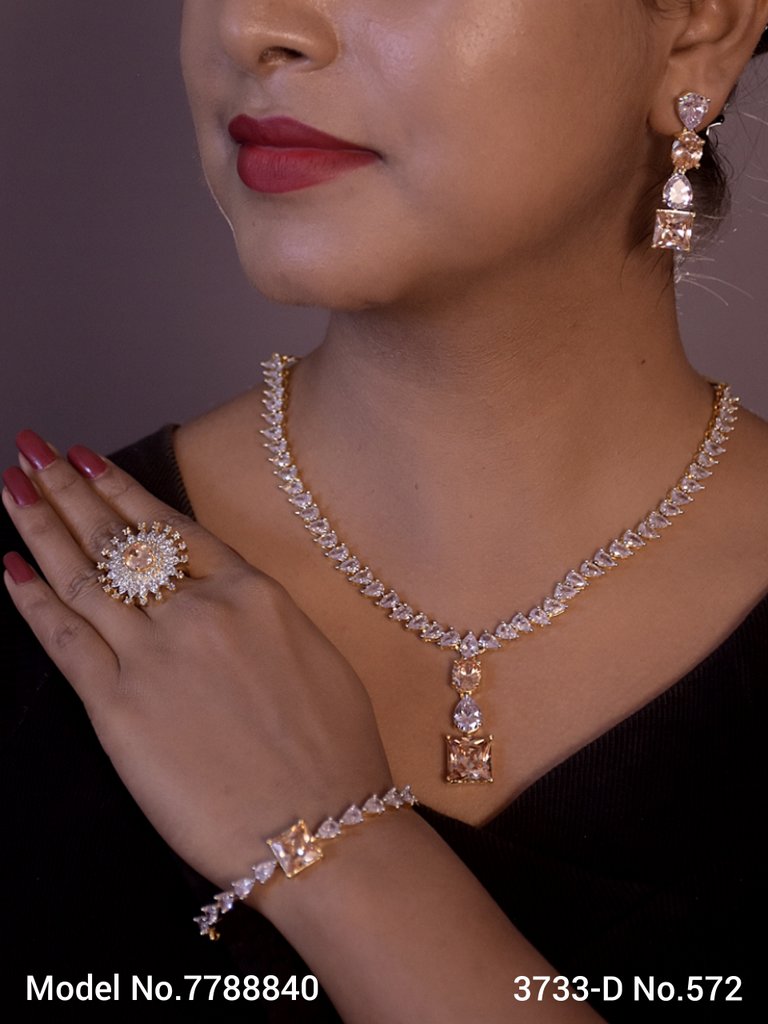 Wholesale Traditional Necklace Set - Style 6 - Amaara World