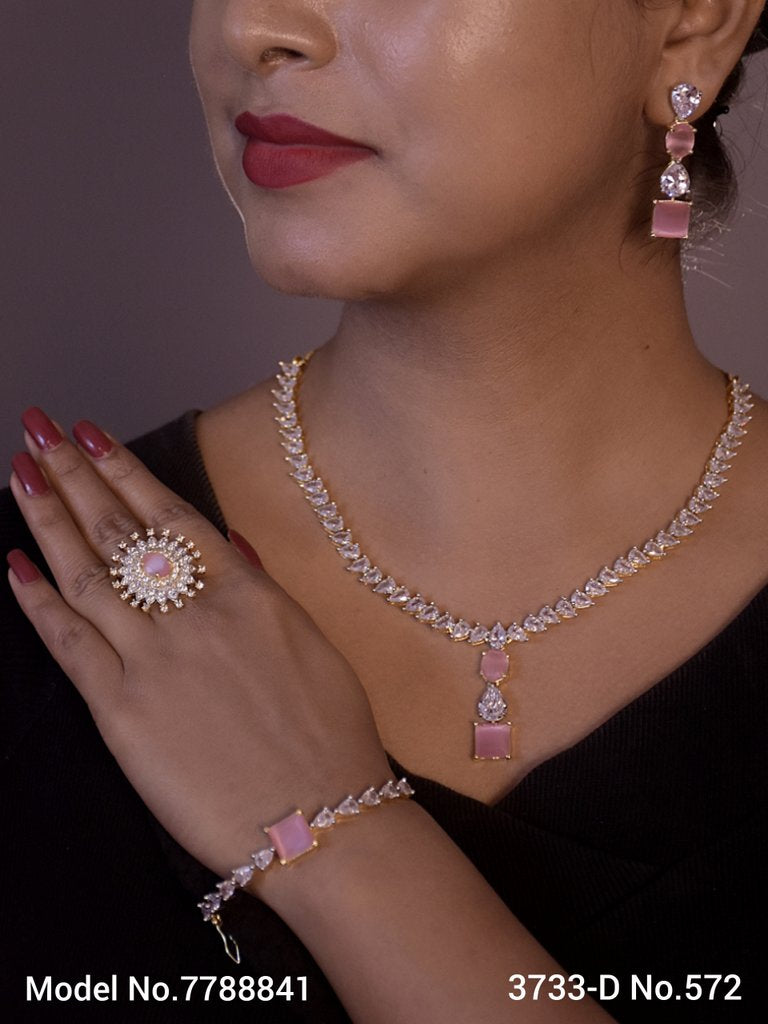 Wholesale Traditional Necklace Set - Style 7 - Amaara World