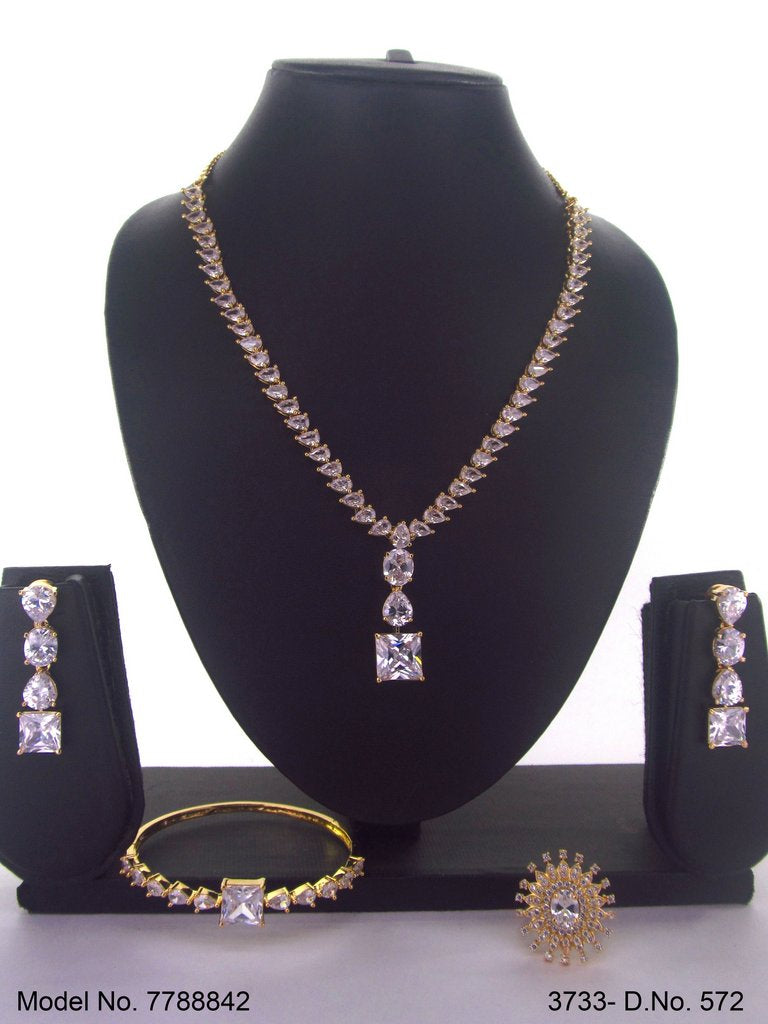 Wholesale Traditional Necklace Set - Style 8 - Amaara World