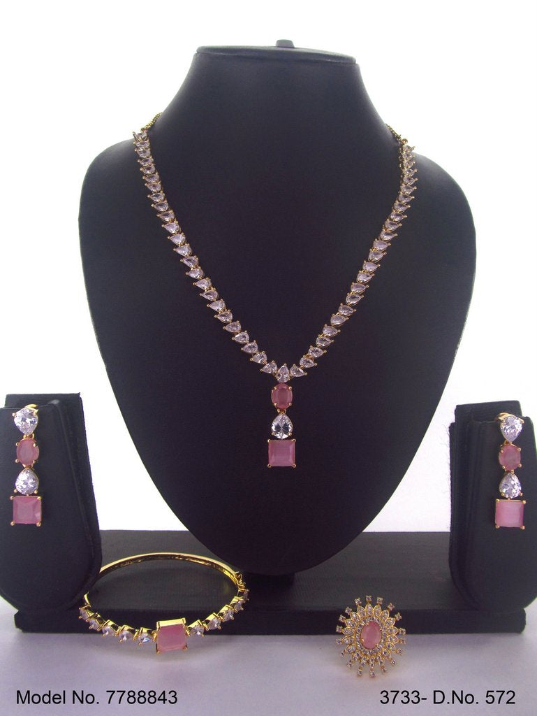Wholesale Traditional Necklace Set - Style 9 - Amaara World