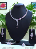Bridesmaid Necklace Set for Traditional Weddings - Style 1 - Amaara World