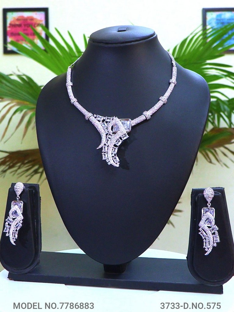 Statement Cz Jewelry Sets - Style 1 - Amaara World