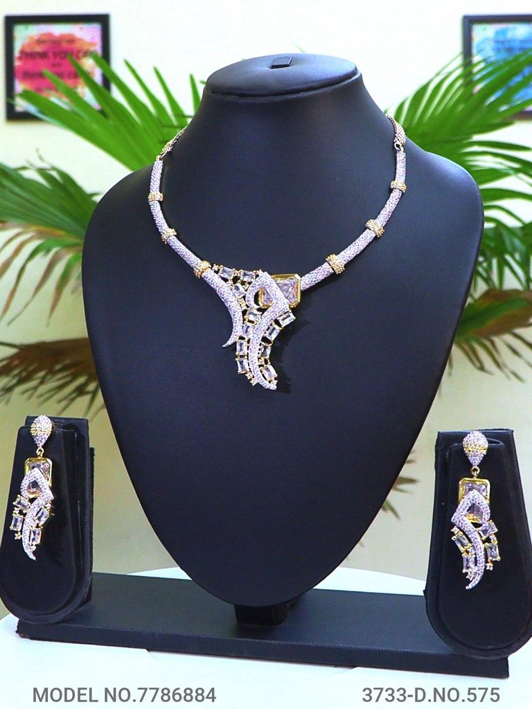 Statement Cz Jewelry Sets - Style 2 - Amaara World