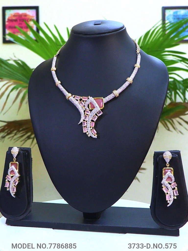 Statement Cz Jewelry Sets - Style 3 - Amaara World