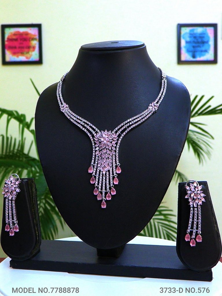 Showstopper Imitation Jewelry Set - Style 1 - Amaara World