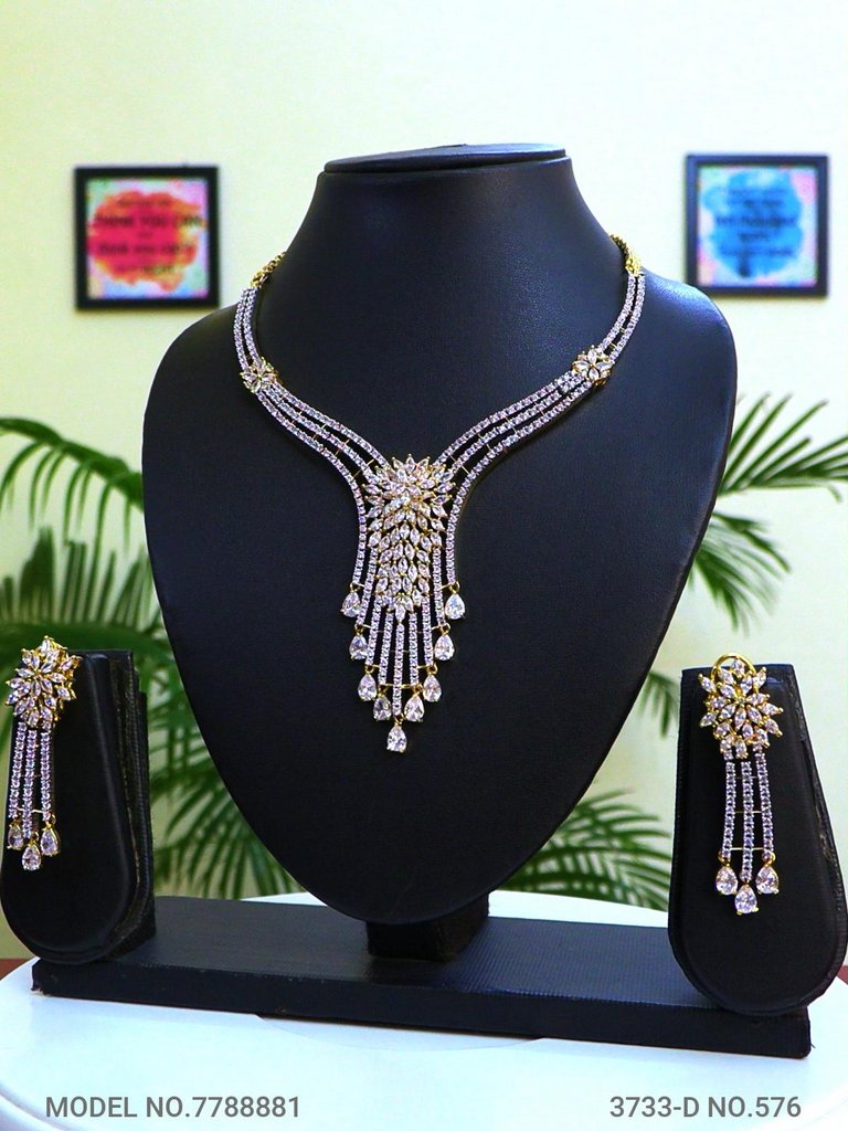 Showstopper Imitation Jewelry Set - Style 2 - Amaara World