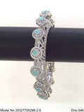 Fine Shine Bangles - Amaara World USA - SKU 7755296
