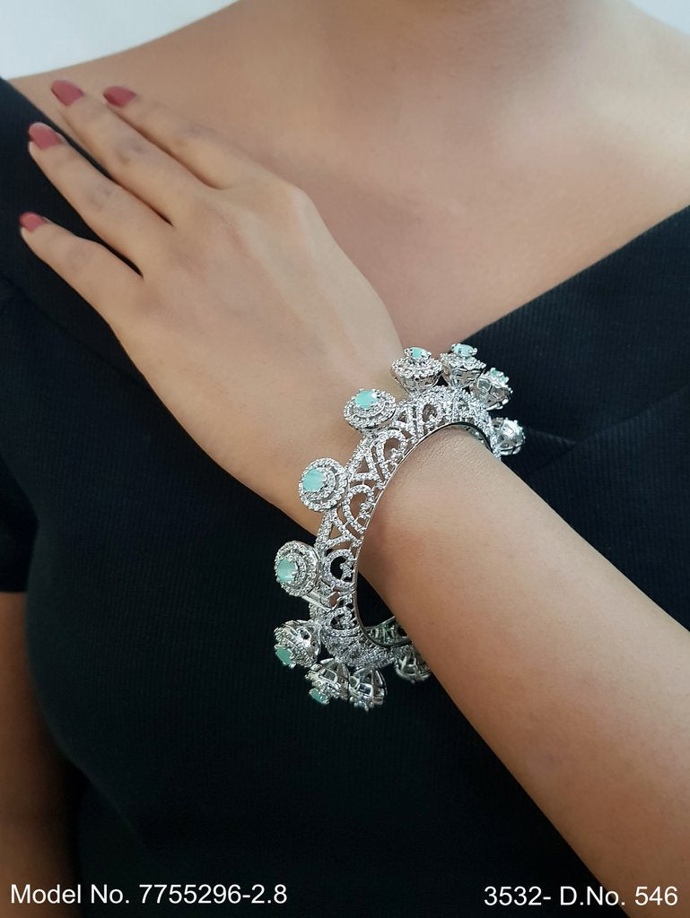 Fine Shine Bangles - View 2 - Amaara World