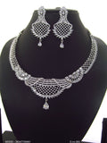 Original Cz Traditional Necklace - Style 1 - Amaara World
