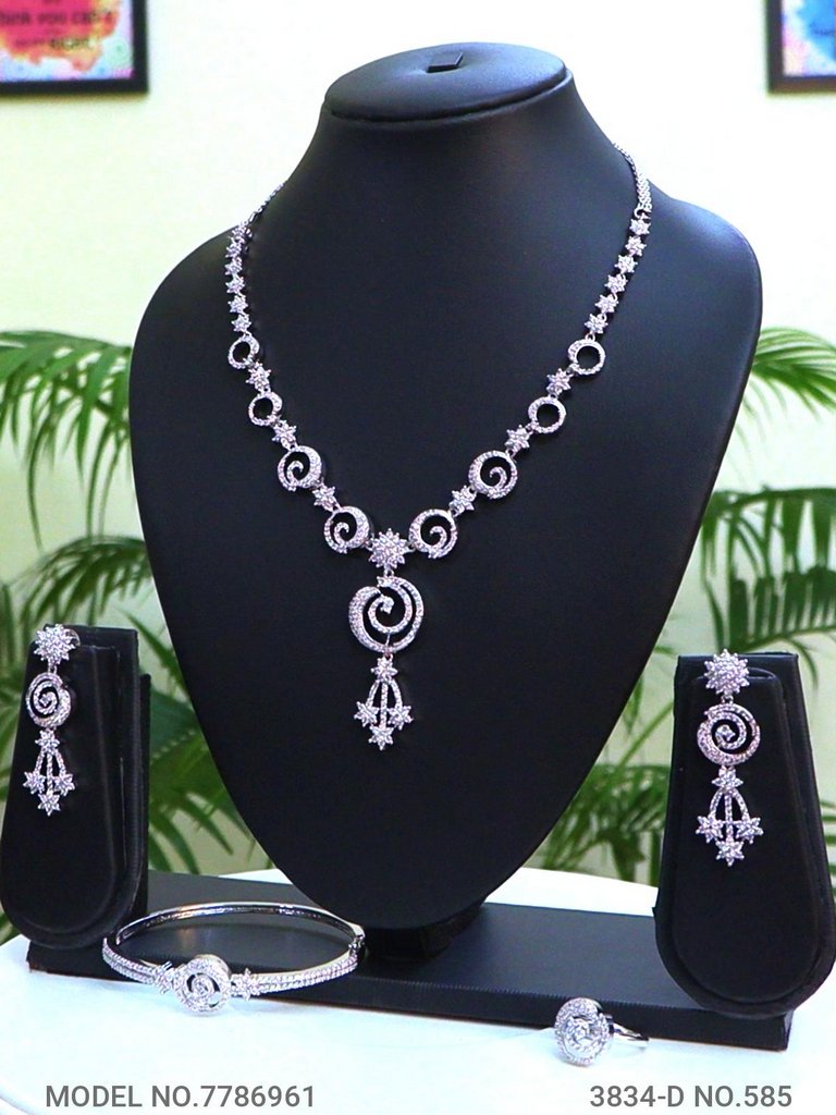 Wholesale Traditional Necklace Set - Amaara World USA - SKU 7786961