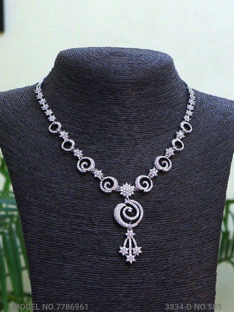 Wholesale Traditional Necklace Set - View 2 - Amaara World
