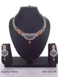 Bridesmaid Necklace Set for Traditional Weddings - Style 1 - Amaara World