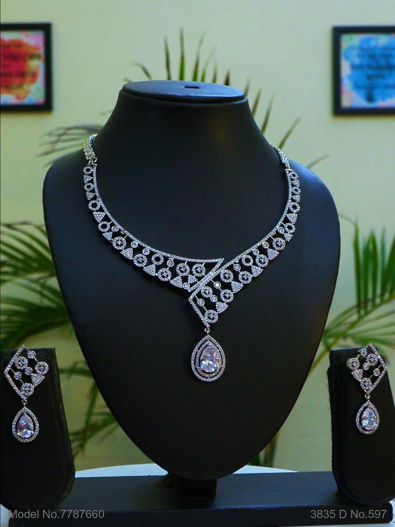 Necklace Designed by Passionate Craftsmen ! - Amaara World USA - SKU 7787660