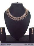 Handmade Traditional Masterpiece Zircon Jewelry Set - Style 1 - Amaara World