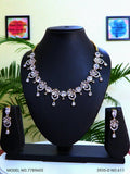 Gift Necklace Set in CZ - Style 1 - Amaara World