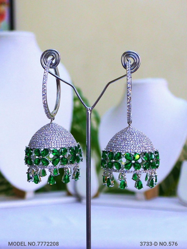 Earrings for grand Occasions - Style 1 - Amaara World