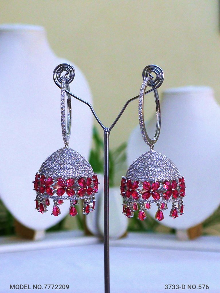 Earrings for grand Occasions - Style 2 - Amaara World