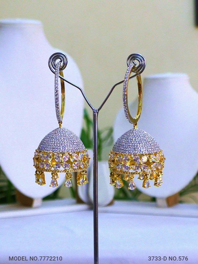 Earrings for grand Occasions - Style 3 - Amaara World