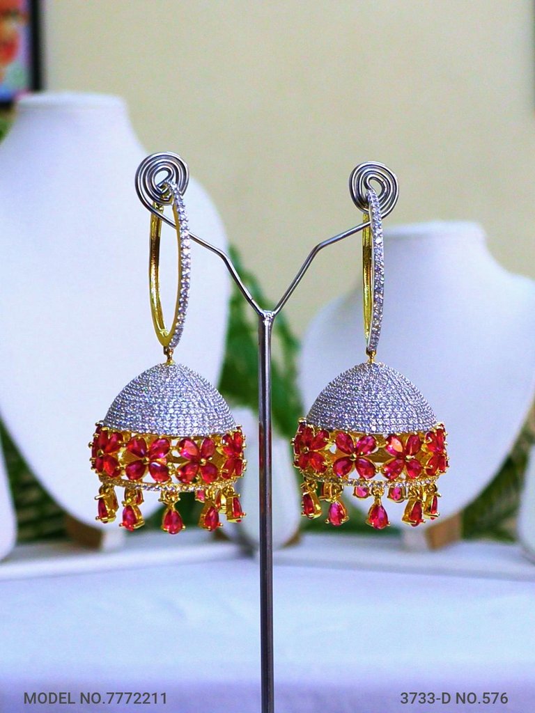 Earrings for grand Occasions - Style 4 - Amaara World
