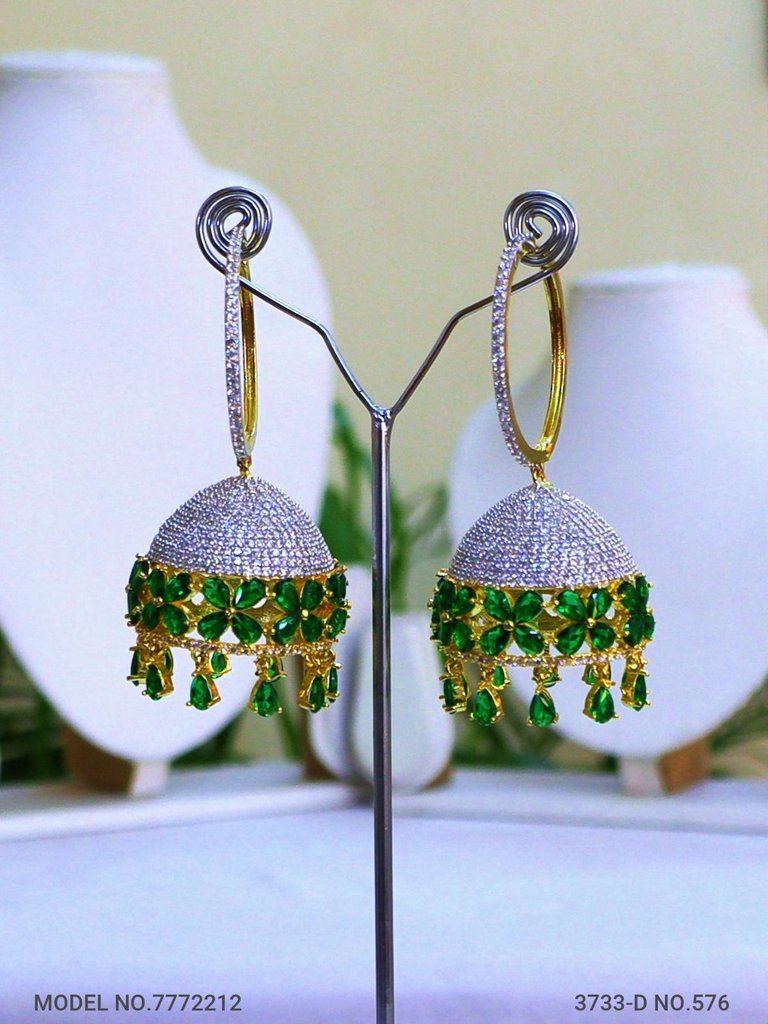 Earrings for grand Occasions - Style 5 - Amaara World