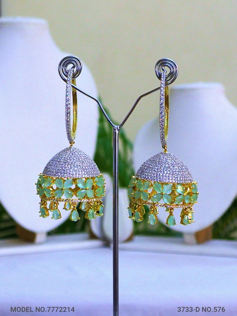 Earrings for grand Occasions - Style 6 - Amaara World
