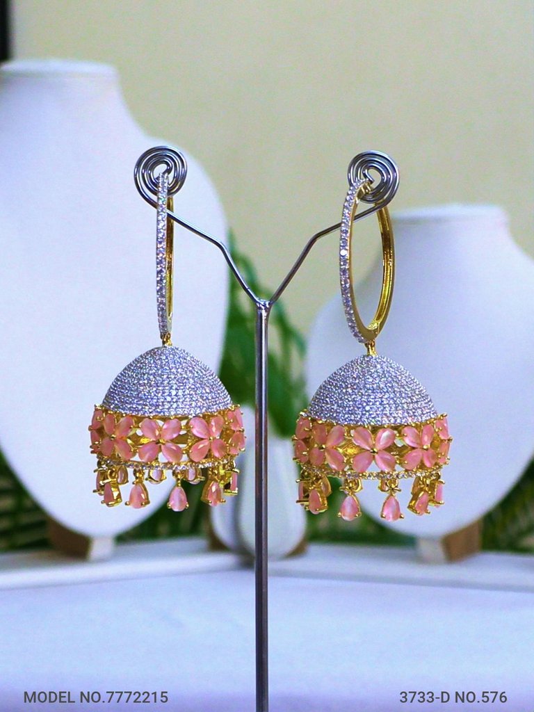 Earrings for grand Occasions - Style 7 - Amaara World