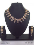 Necklace Designed by Passionate Craftsmen ! - Collar Necklace - Amaara World - SKU 7786111