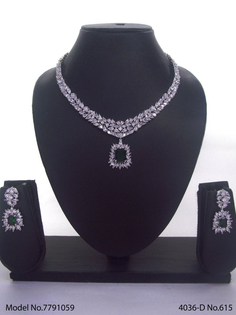 Traditional American Diamond Set - Style 1 - Amaara World